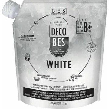 BES Beauty & Science Decobes Polvere Decolorante BIANCA 500g