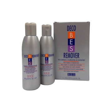 BES Beauty & Science Decobes Remover Kit 2 Flaconi 150 ml