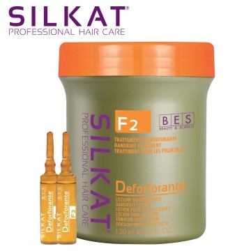 BES Beauty & Science Silkat F2 Deforforante Lotion 12x10 ml