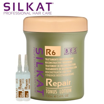 BES Beauty & Science Silkat R6 Repair Tonus Lotion 12x10 ml