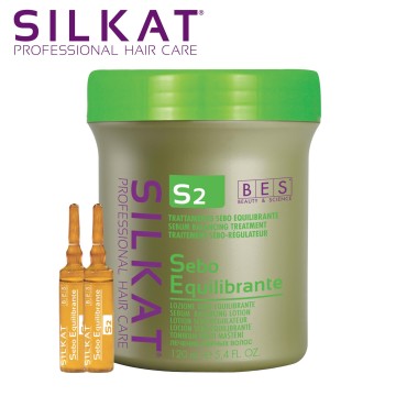 BES Beauty & Science Silkat S2 Seboequilibrante Lotion 12x10 ml