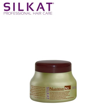 BES Beauty & Science Silkat Nutritivo N3 Mask 250 ml