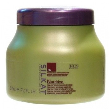 BES Beauty & Science Silkat Nutritivo N3 Mask 500 ml