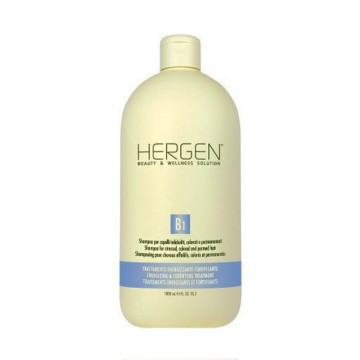 BES Beauty & Science Hergen B1 Shampoo For Stressed Hair 1000 ml