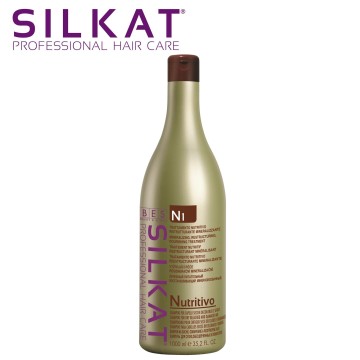 BES Beauty & Science Silkat Nutritivo Shampoo N1 1000 ml