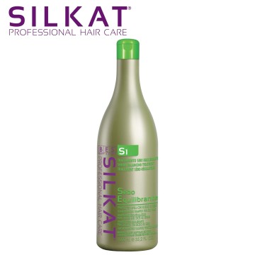 BES Beauty & Science Silkat S1 Shampoo Seboequilibrante 1000 ml